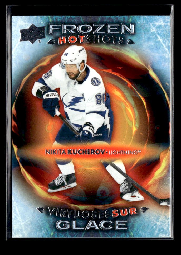 2024-25 Upper Deck Tim Hortons Hockey Frozen Hot Shots #FH-14 Nikita Kucherov
