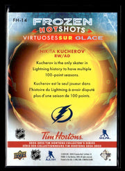 2024-25 Upper Deck Tim Hortons Hockey Frozen Hot Shots #FH-14 Nikita Kucherov (2)
