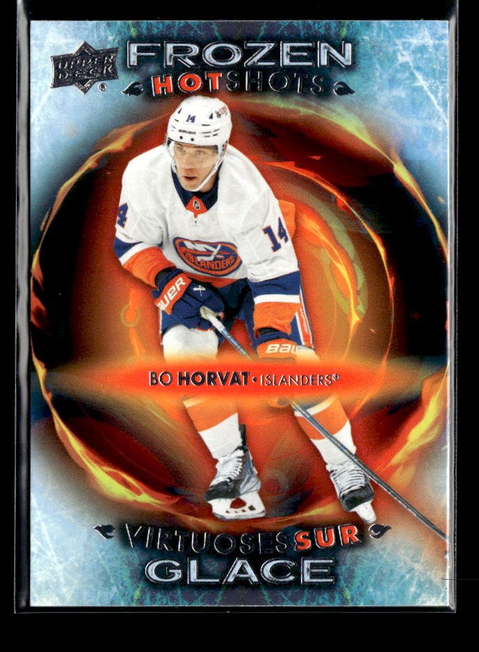 2024-25 Upper Deck Tim Hortons Hockey Frozen Hot Shots #FH-15 Bo Horvat