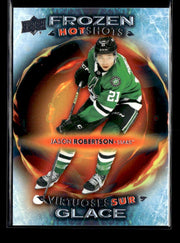 2024-25 Upper Deck Tim Hortons Hockey Frozen Hot Shots #FH-16 Jason Robertson