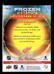 2024-25 Upper Deck Tim Hortons Hockey Frozen Hot Shots #FH-4 Alex DeBrincat (2)