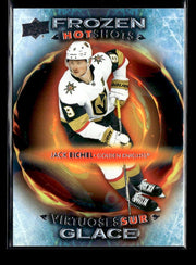 2024-25 Upper Deck Tim Hortons Hockey Frozen Hot Shots #FH-6 Jack Eichel