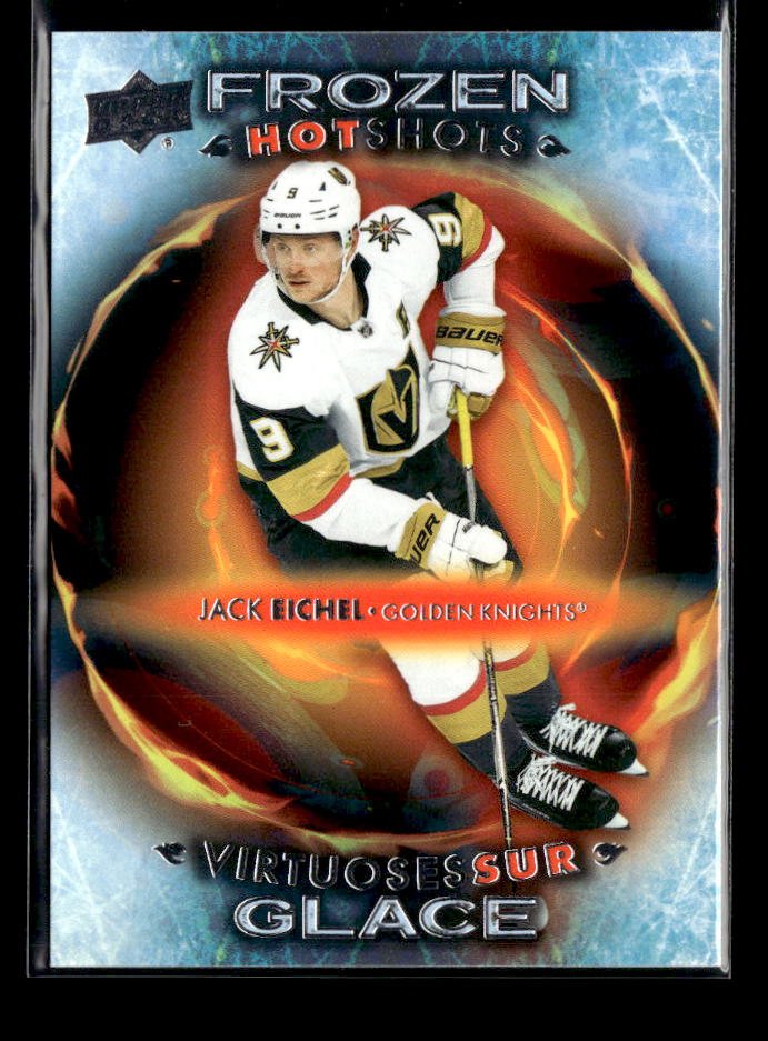 2024-25 Upper Deck Tim Hortons Hockey Frozen Hot Shots #FH-6 Jack Eichel