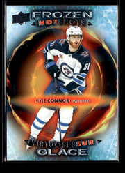 2024-25 Upper Deck Tim Hortons Hockey Frozen Hot Shots #FH-7 Kyle Connor