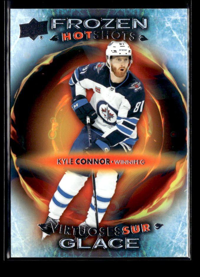 2024-25 Upper Deck Tim Hortons Hockey Frozen Hot Shots #FH-7 Kyle Connor