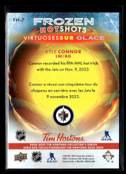 2024-25 Upper Deck Tim Hortons Hockey Frozen Hot Shots #FH-7 Kyle Connor (2)