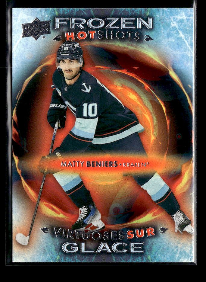 2024-25 Upper Deck Tim Hortons Hockey Frozen Hot Shots #FH-9 Matty Beniers