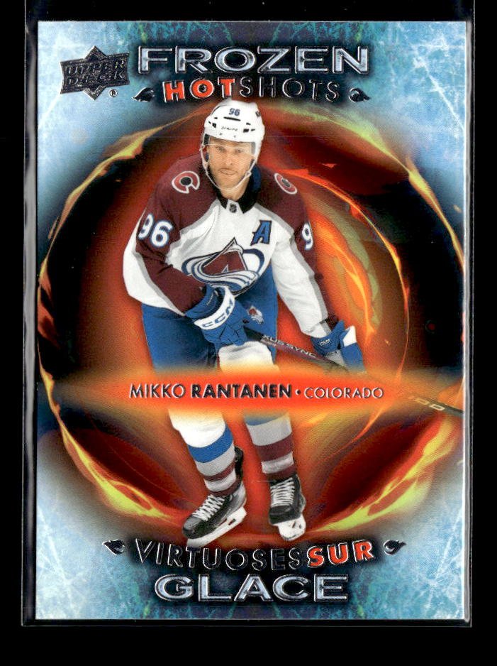 2024-25 Upper Deck Tim Hortons Hockey Frozen Hot Shots #FH-11 Mikko Rantanen