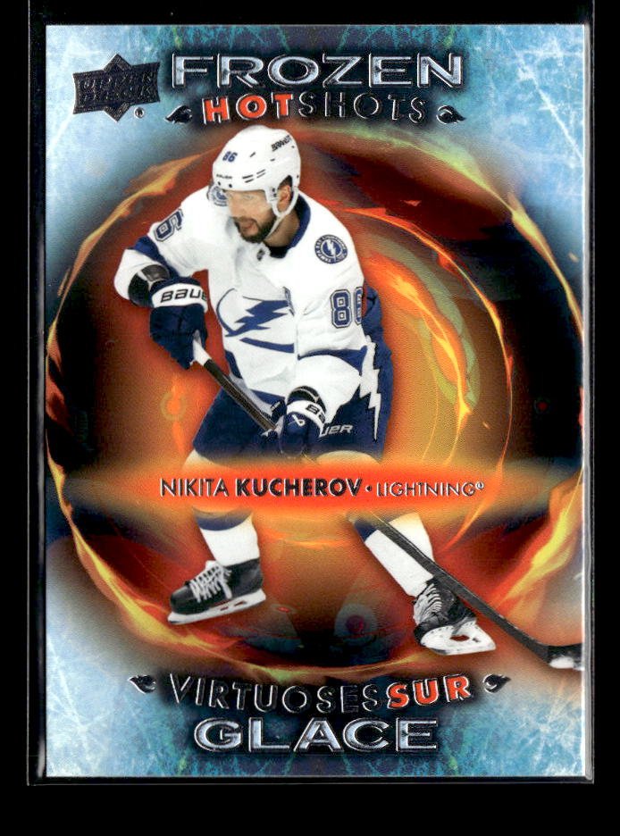 2024-25 UD Tim Hortons Collectors Series Hockey Frozen Hotshots Nikita Kucherov
