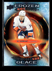 2024-25 UD Tim Hortons Collector's Series Frozen Hot Shots Bo Horvat