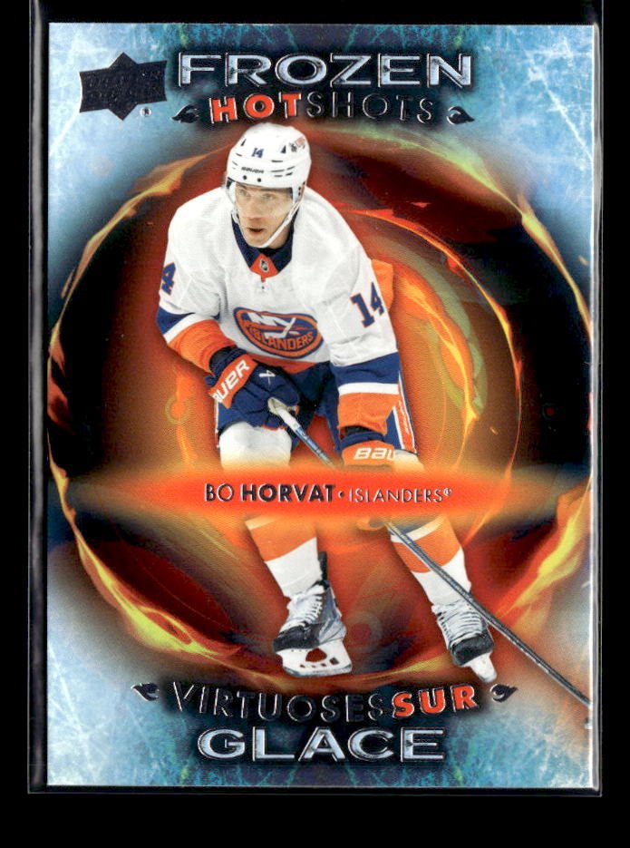 2024-25 UD Tim Hortons Collector's Series Frozen Hot Shots Bo Horvat