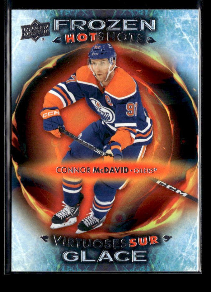 2024-25 Upper Deck Tim Hortons Hockey Frozen Hot Shots #FH-18 Connor McDavid