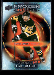 2024-25 Upper Deck Tim Hortons Hockey Frozen Hot Shots #FH-1 Sidney Crosby
