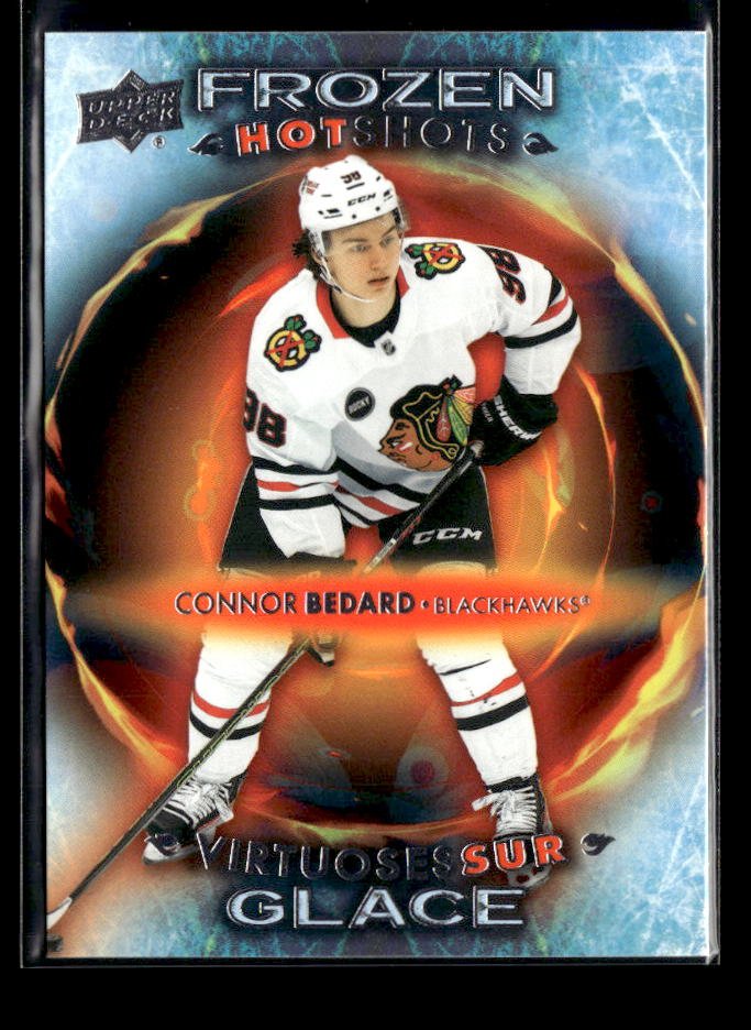 2024-25 Upper Deck Tim Hortons Hockey Frozen Hot Shots #FH-5 Connor Bedard