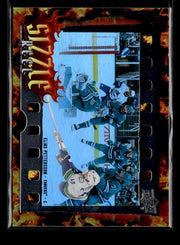 2026-27 Upper Deck Series 1 Hockey Sizzle Reel #SR-11 Elias Pettersson
