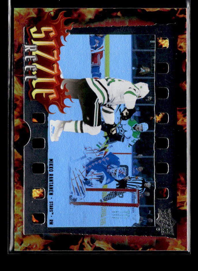 2026-27 Upper Deck Series 1 Hockey Sizzle Reel #SR-20 Miko Rantanen