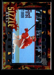 2026-27 Upper Deck Series 1 Hockey Sizzle Reel #SR-14 Dylan Larkin