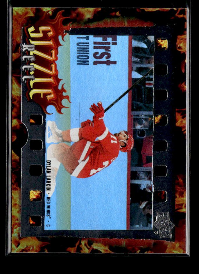 2026-27 Upper Deck Series 1 Hockey Sizzle Reel #SR-14 Dylan Larkin