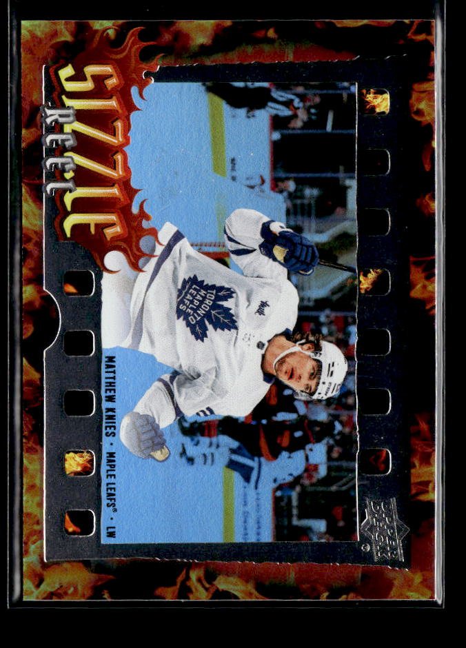 2026-27 Upper Deck Series 1 Hockey Sizzle Reel #SR-1 Mathew Knies