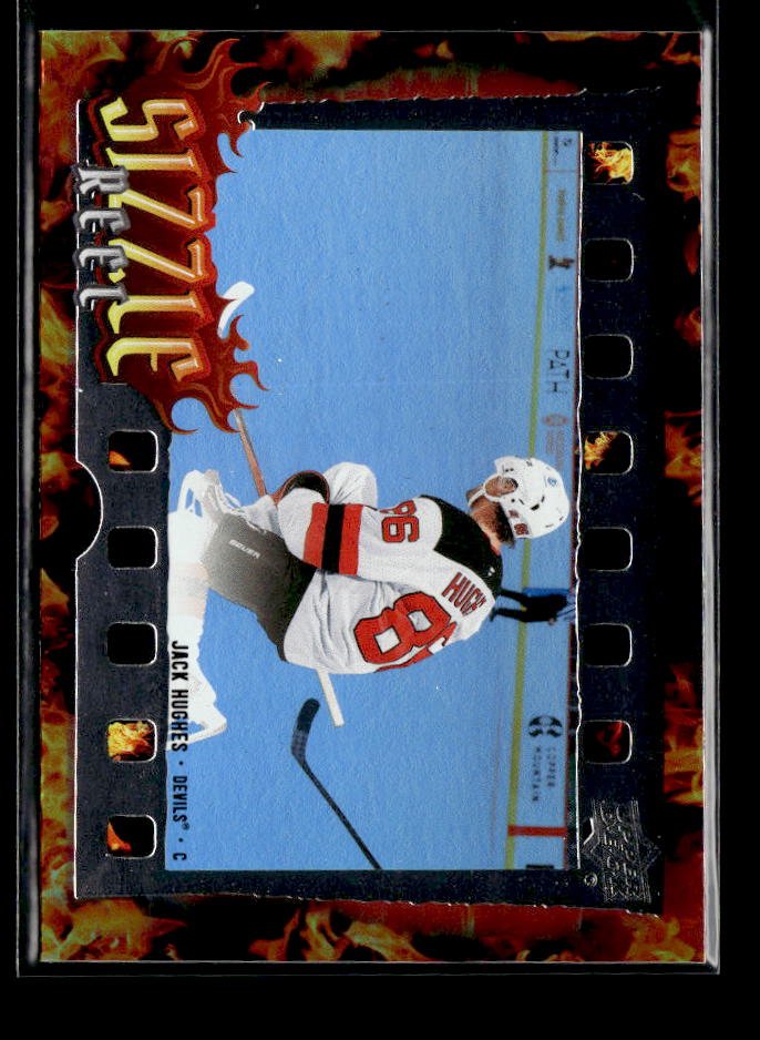 2020-21 Upper Deck Series 1 Hockey Sizzle Reel #SR-6 Jack Hughes