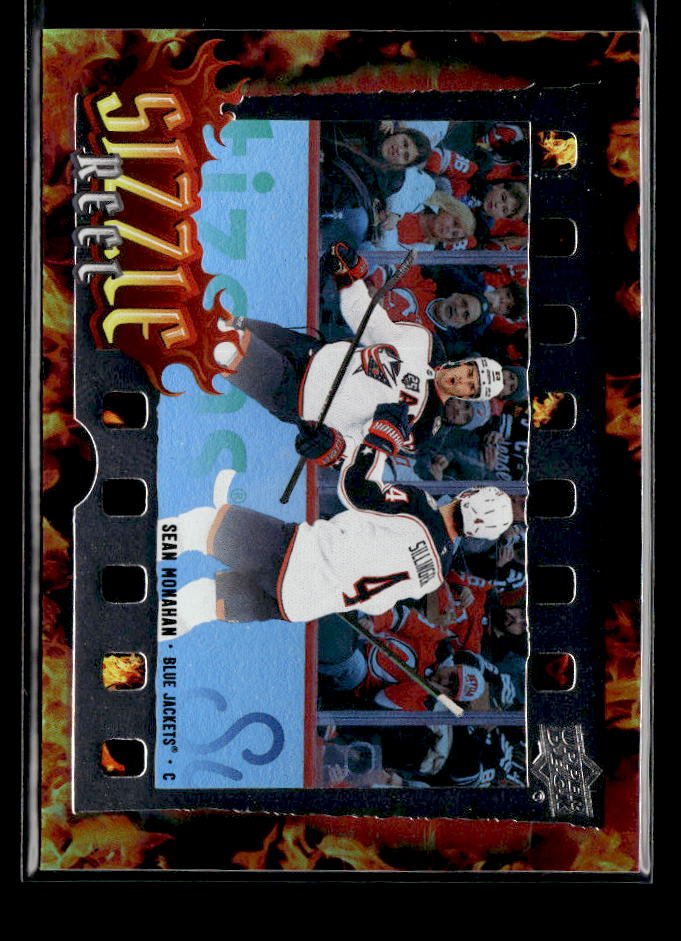 2026-27 Upper Deck Series 1 Hockey Sizzle Reel #SR-3 Sean Monahan