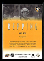 2026-27 Upper Deck Series 1 Hockey Repping #RP-30 Sidney Crosby (2)