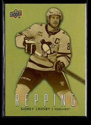2026-27 Upper Deck Series 1 Hockey Repping #RP-30 Sidney Crosby