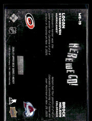 2026-27 Upper Deck Series 1 Hockey Here We Go! Stankoven Nelson (2)