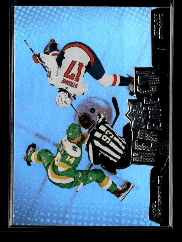 2026-27 Upper Deck Series 1 Hockey Here We Go #WE-7 Joel Eriksson Ek/ Strome