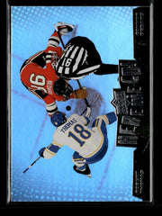 2026-27 Upper Deck Series 1 Hockey Here We Go! Robert Thomas / Connor Bedard