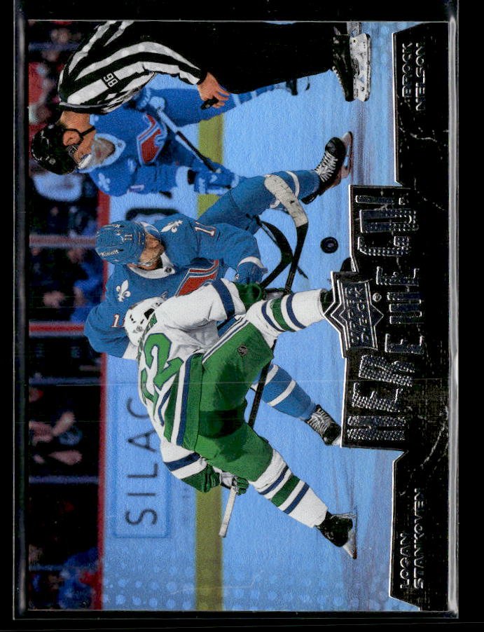 2026-27 Upper Deck Series 1 Hockey Here We Go Logan Stankoven Nelson