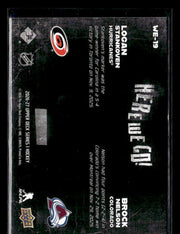 2026-27 Upper Deck Series 1 Hockey Here We Go Logan Stankoven Nelson (2)