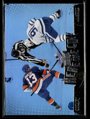 2026-27 Upper Deck Series 1 Hockey Here We Go #W-13 Mathew Barzal/ Tavares
