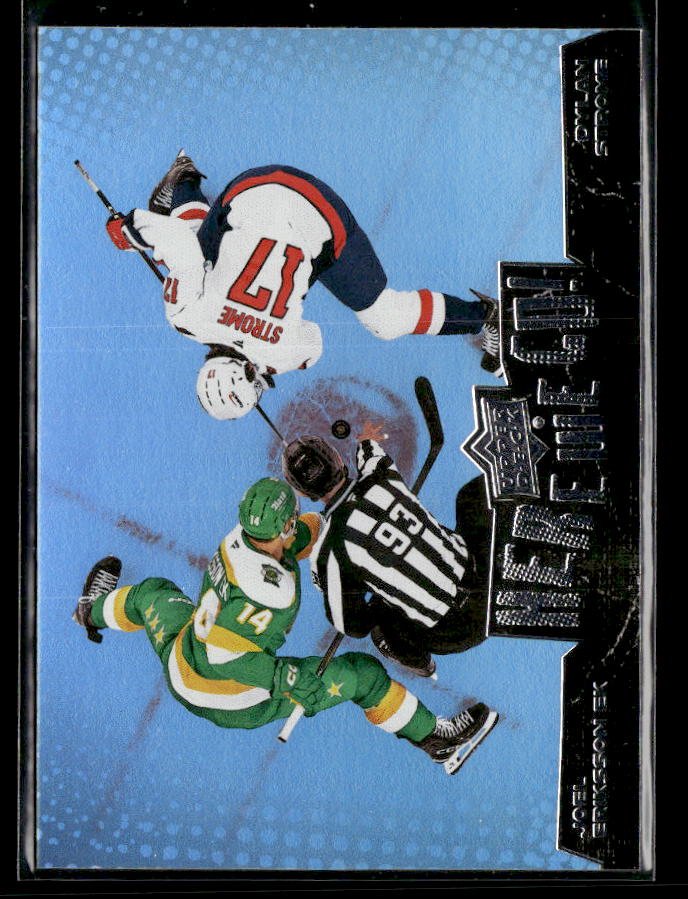 2026-27 Upper Deck Series 1 Hockey Here We Go #W-7 Joel Eriksson Ek