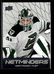 2025-26 Upper Deck PWHL Hockey Netminders #N-4 Aerin Frankel