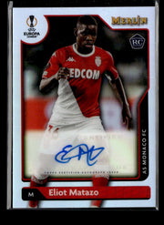 2021-22 Topps Merlin Chrome Soccer Rookie AUTO Refractor Eliot Matazo RC
