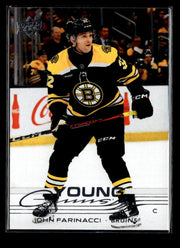 2025-26 Upper Deck Series 2 Hockey Young Guns #496 John Farinacci