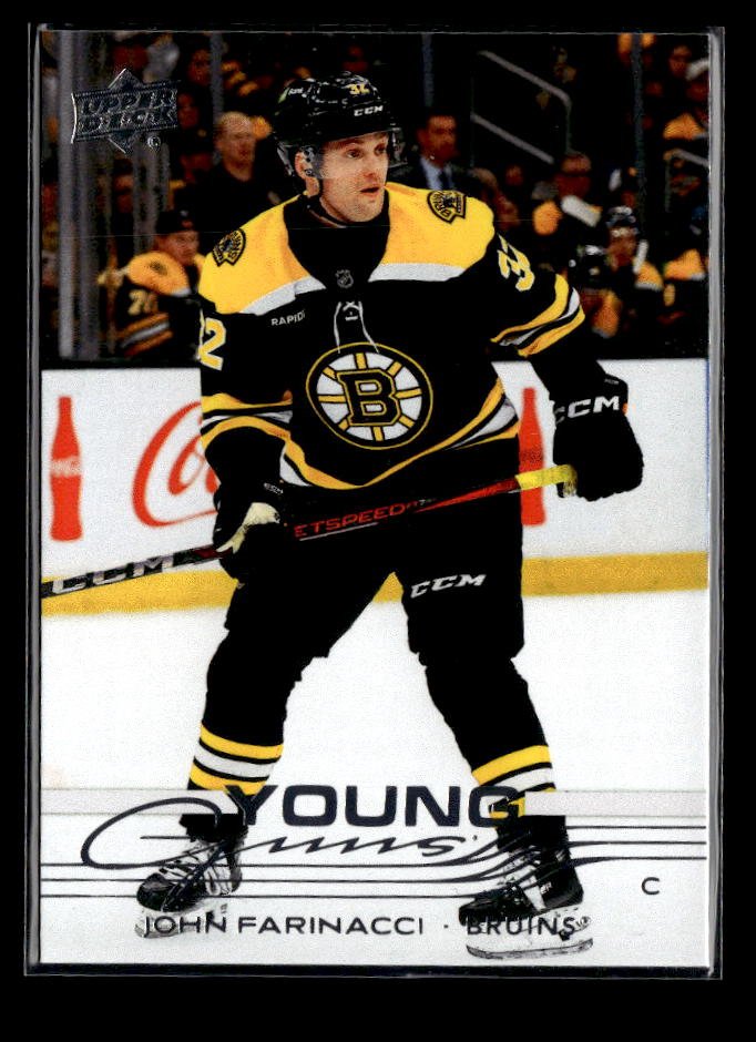 2025-26 Upper Deck Series 2 Hockey Young Guns #496 John Farinacci