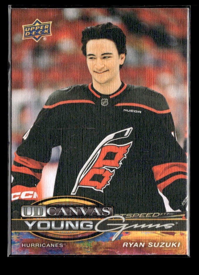 2025-26 Upper Deck Series 1 Hockey UD Canvas Young Guns Rookie #C-91 Ryan Suzuki
