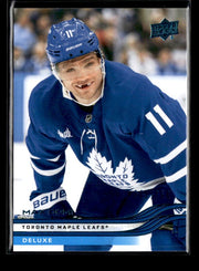 2025-26 Upper Deck Series 1 Hockey Deluxe #167 Max Domi /250
