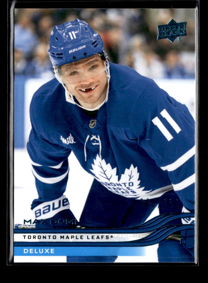 2025-26 Upper Deck Series 1 Hockey Deluxe #167 Max Domi /250