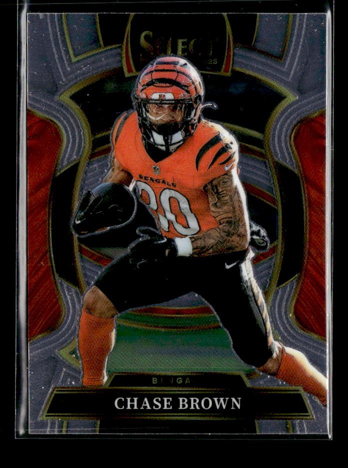 2025 Panini Select Football Concourse #59 Chase Brown