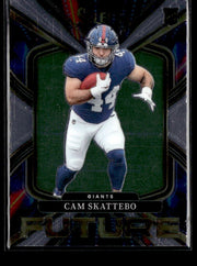 2025 Panini Select Football Future Rookie #20 Cam Skattebo RC
