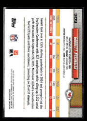 2026 Topps Flagship Football Base Rookie #303 Garrett Nussmeier RC (2)