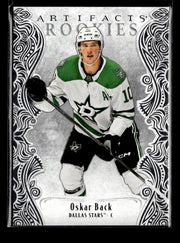 2025-26 Upper Deck Artifacts Hockey Rookies #209 Oskar Back RC /999
