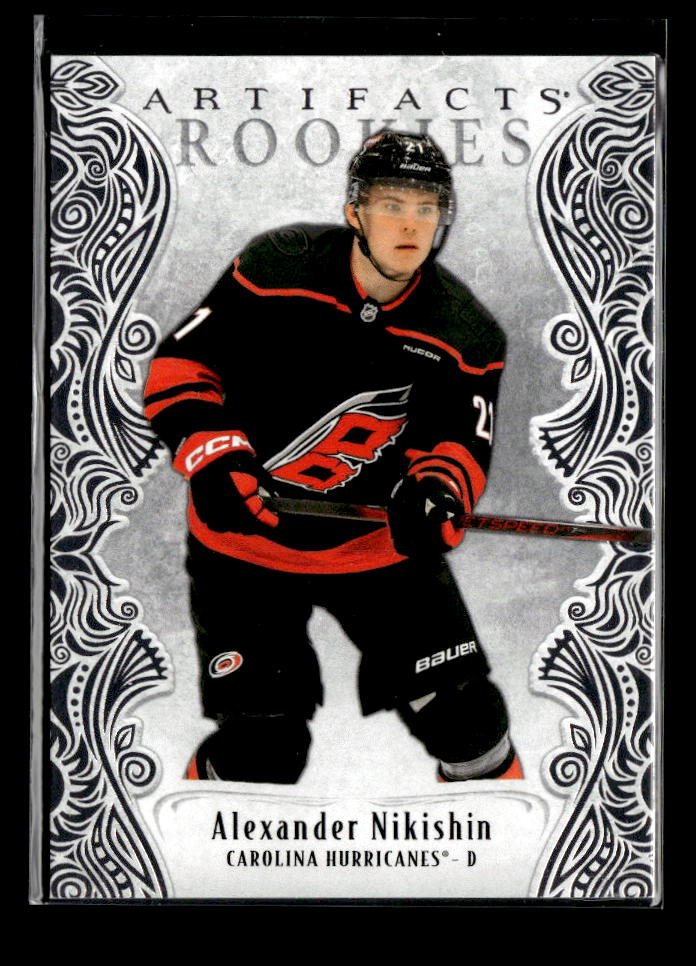 2025-26 Upper Deck Artifacts Hockey Rookies #205 Alexander Nikishin /999