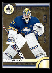 2023-24 Upper Deck SP Authentic Hockey Future Watch Rookie #S-86 Devon Levi /50