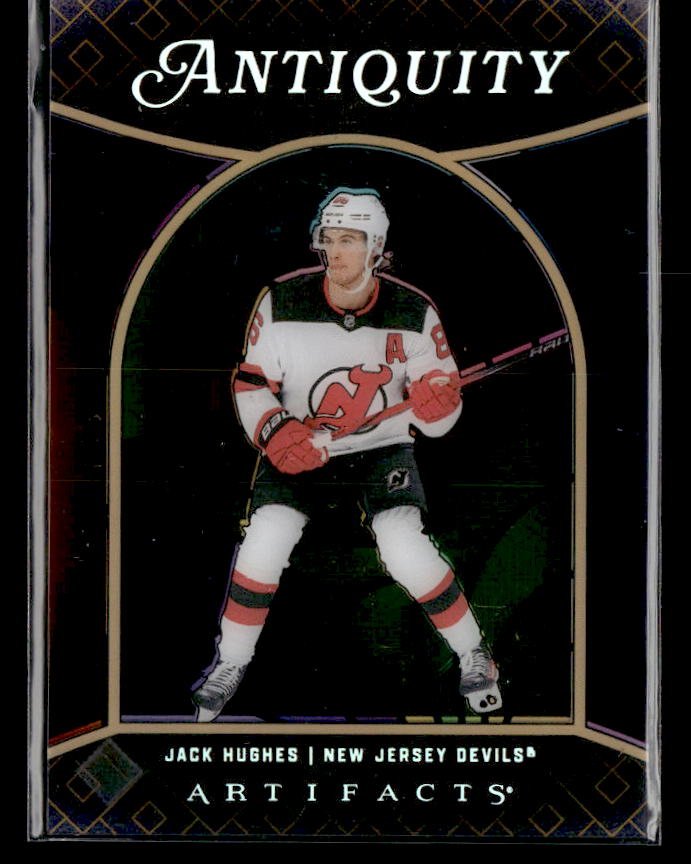2024-25 Upper Deck Artifacts Hockey Antiquity #AT-6 Jack Hughes