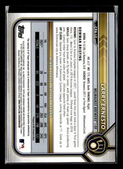 2024 Bowman Chrome 1st Bowman Rookie Yellow Refractor AUTO Larry Ernesto /75 (2)