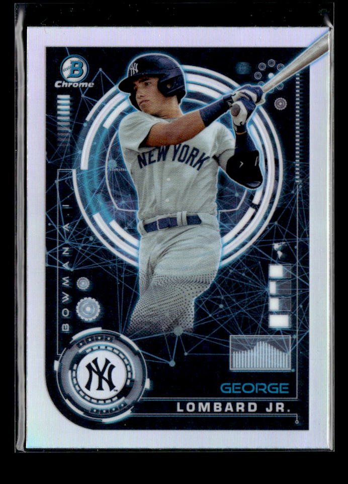 2024 Topps Bowman Chrome Baseball AI George Lombard Jr.